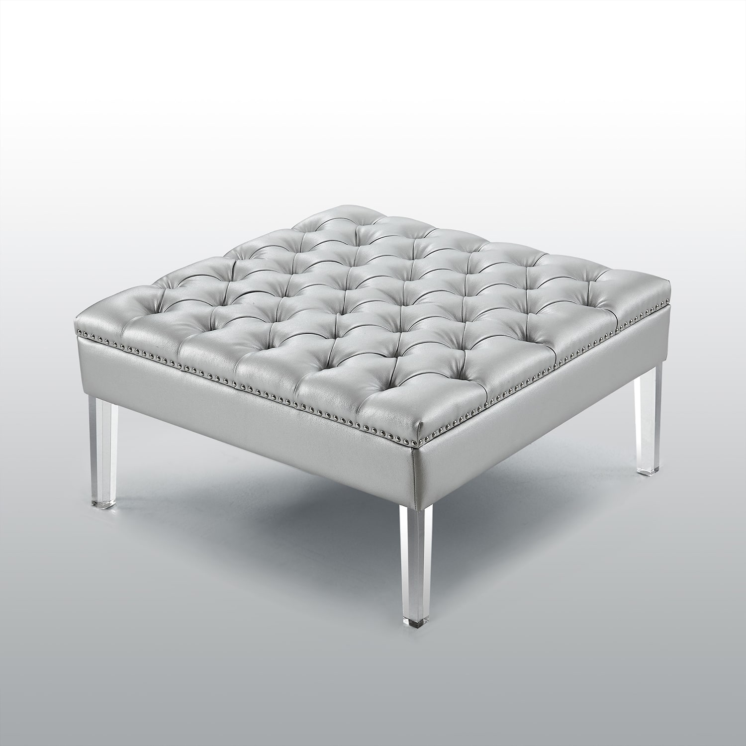 Coco Tufted Ottoman