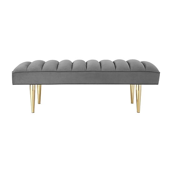 Inspired Home® Denver Upholstered Bench