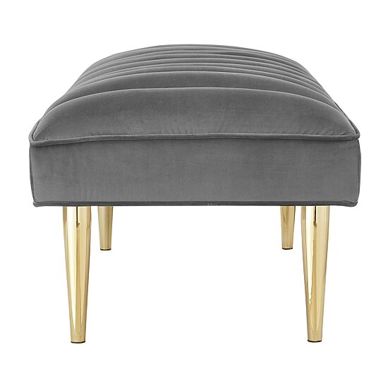 Inspired Home® Denver Upholstered Bench