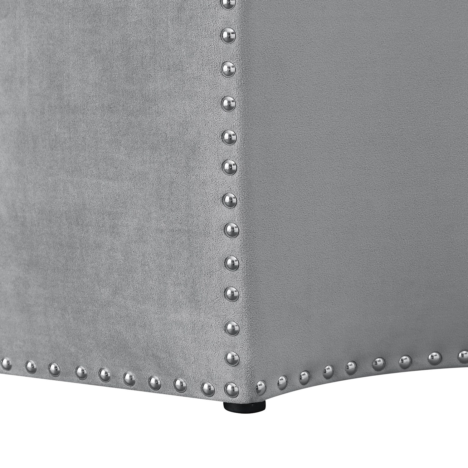 Inspired Home® Fiorella Upholstered Ottoman