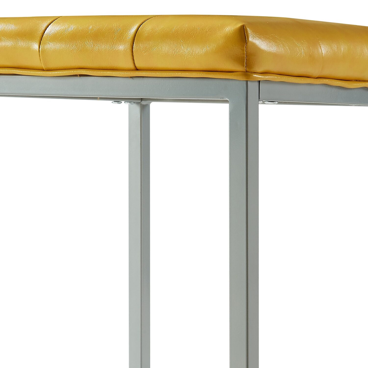 Inspired Home® Newton Tufted Ottoman