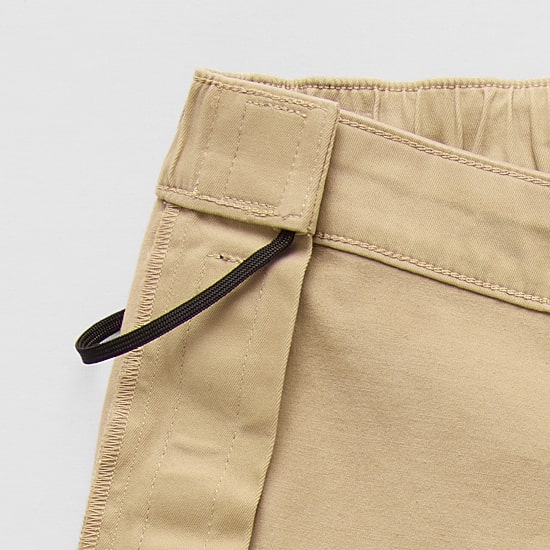 St. John's Bay Stretch Chino Mens Adaptive Easy-on + Easy-off Seated Wear Straight Fit Flat Front Pant