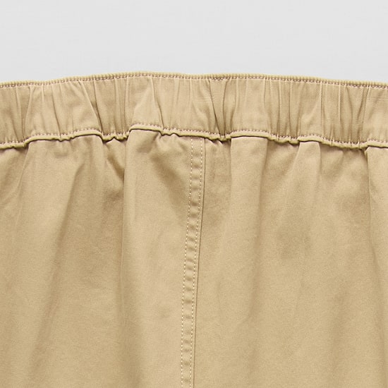 St. John's Bay Stretch Chino Mens Adaptive Easy-on + Easy-off Seated Wear Straight Fit Flat Front Pant