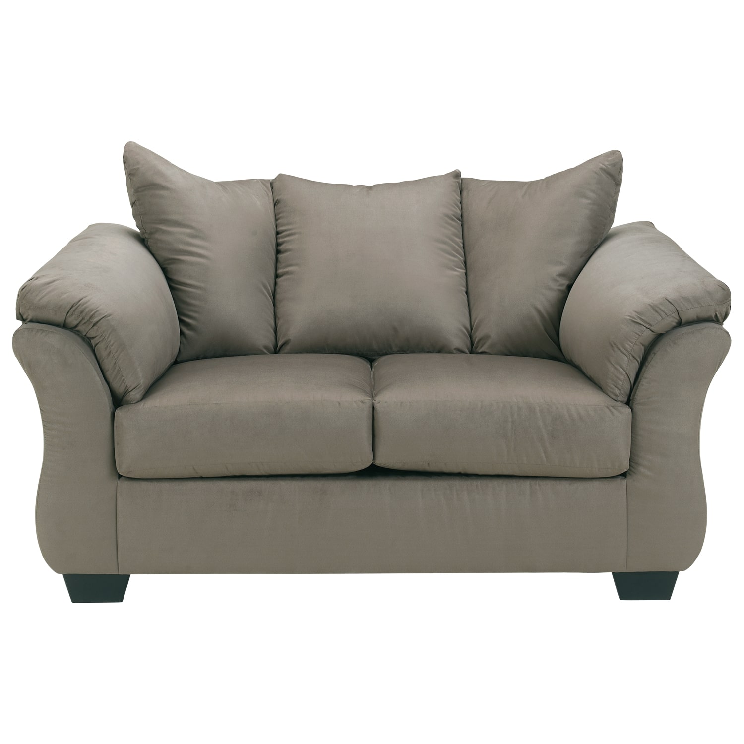 Signature Design by Ashley® Audrey Pad-Arm Upholstered Loveseat