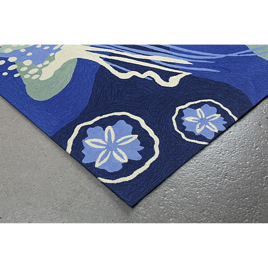 Liora Manne Capri Jelly Fish Indoor/Outdoor RunnerRunner Rug