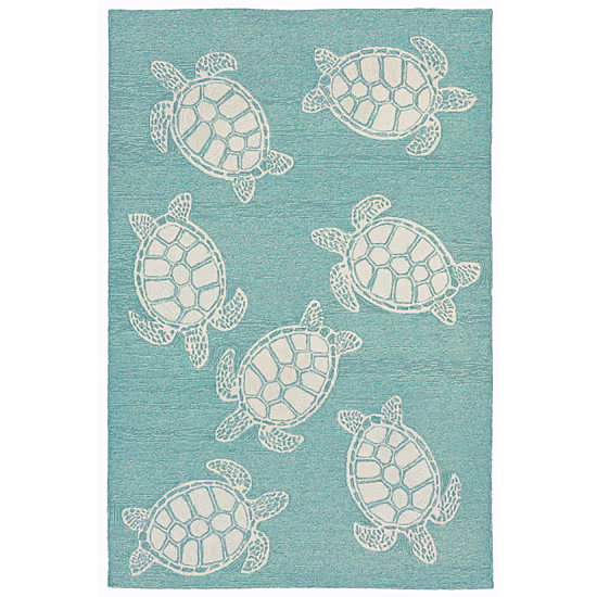 Liora Manne Capri Turtle Indoor/Outdoor Runner Rug
