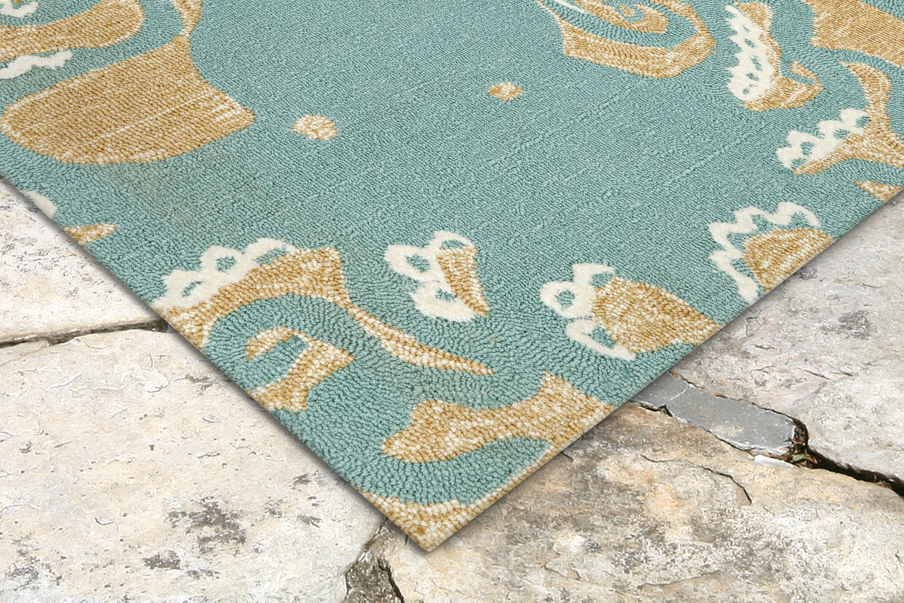 Liora Manne Frontporch Octopus Indoor/Outdoor Runner Rug