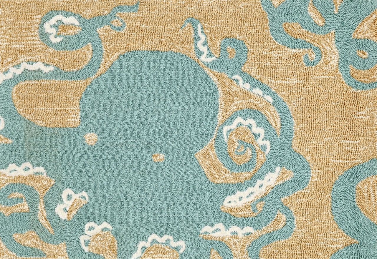 Liora Manne Frontporch Octopus Indoor/Outdoor Runner Rug