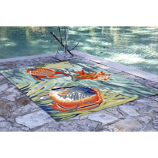 Liora Manne Ravella Tropical Fish Indoor/Outdoor Rug