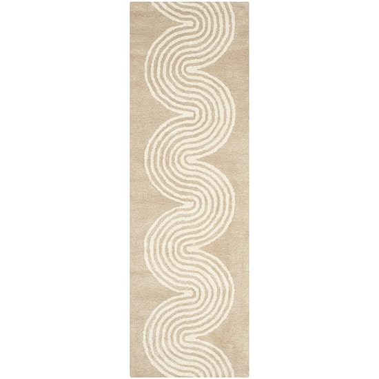 Safavieh Zachariah Geometric Hand Tufted Wool Rug