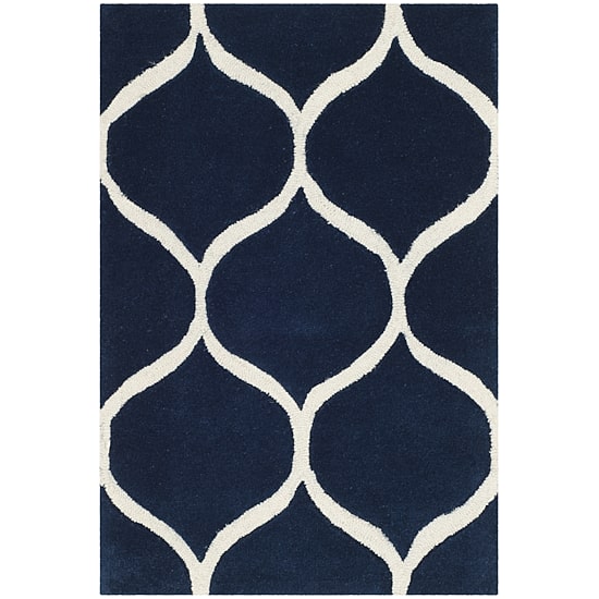 Safavieh Archibald Geometric Hand-Tufted Wool Rug