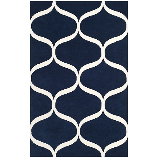 Safavieh Archibald Geometric Hand-Tufted Wool Rug