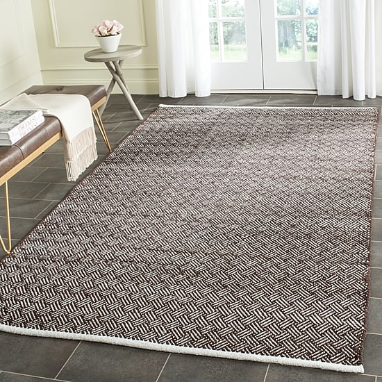 Safavieh Arianne Geometric Cotton Rug
