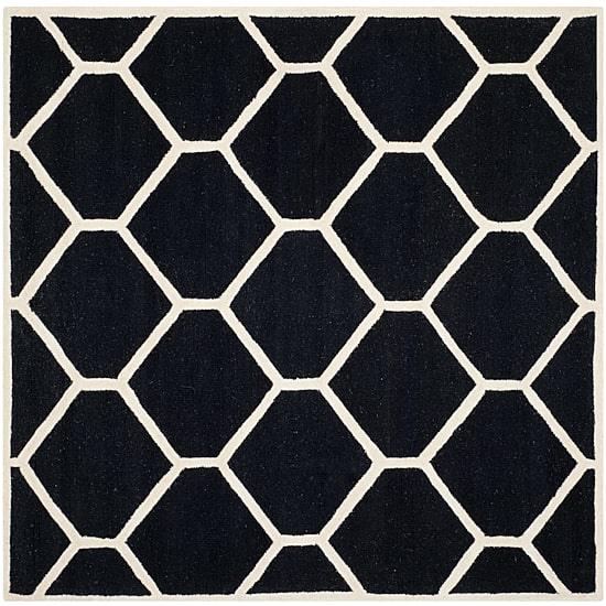Safavieh Tryik Geometric Hand Tufted Wool Rug