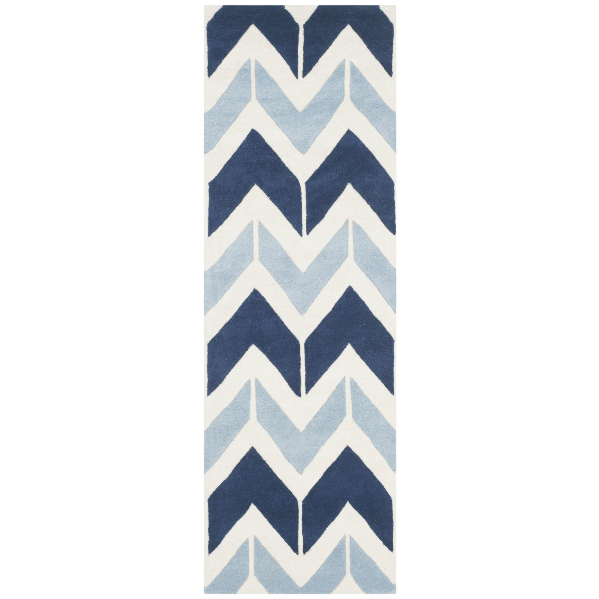 Safavieh Embla Chevron Hand Tufted Wool Rug