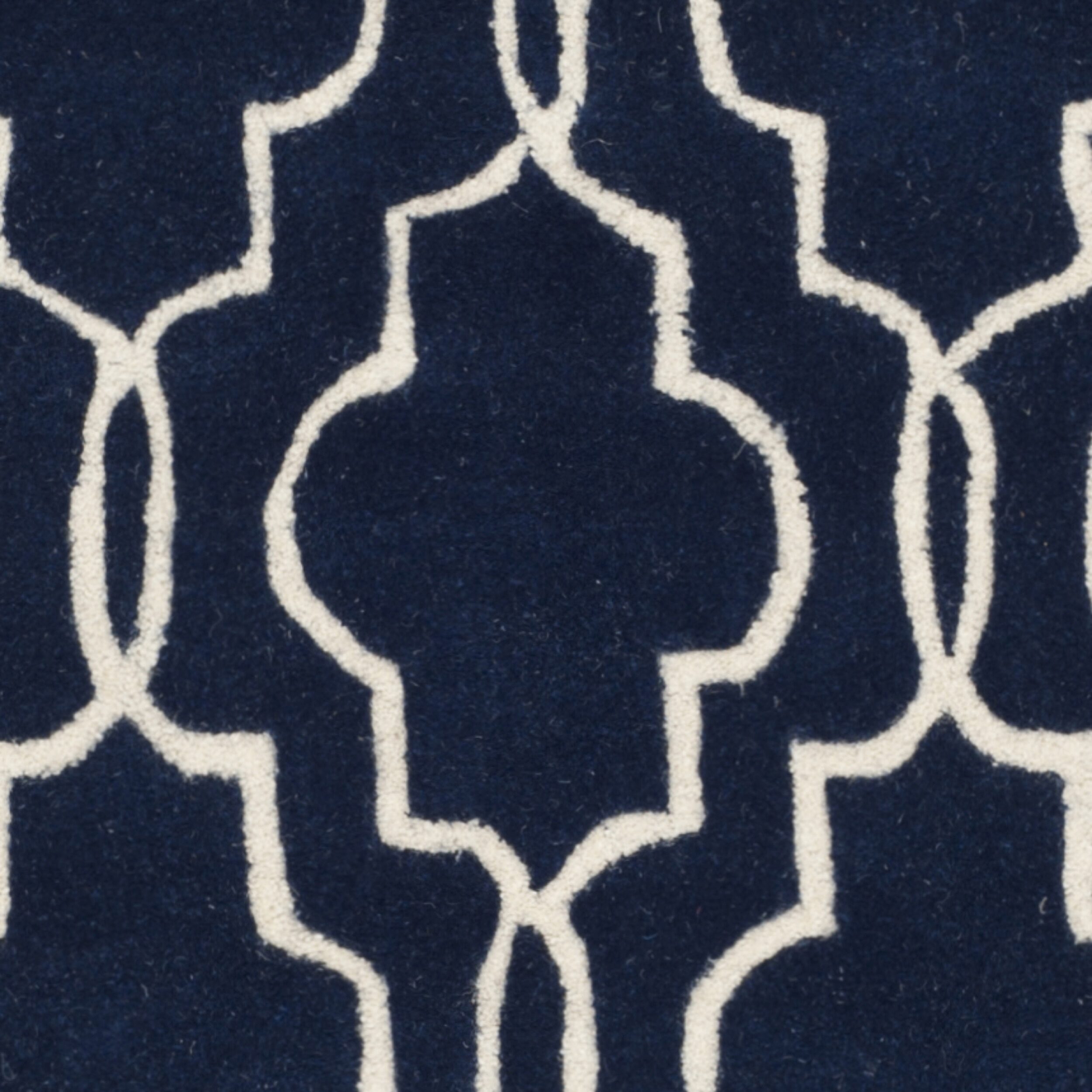 Safavieh Emmit Geometric Hand Tufted Wool Rug