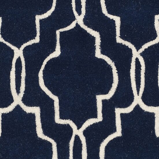 Safavieh Emmit Geometric Hand Tufted Wool Rug