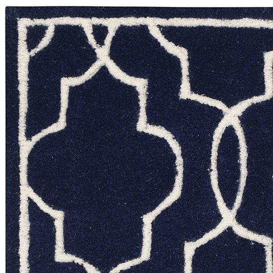 Safavieh Emmit Geometric Hand Tufted Wool Rug