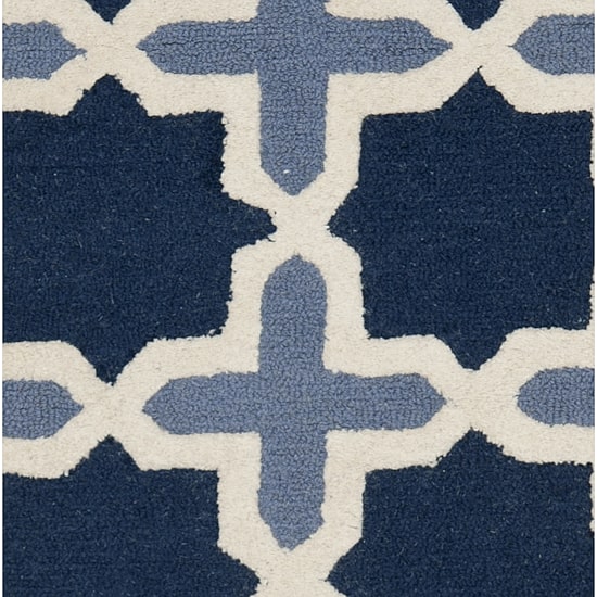 Safavieh Ethan Geometric Hand Tufted Wool Rug