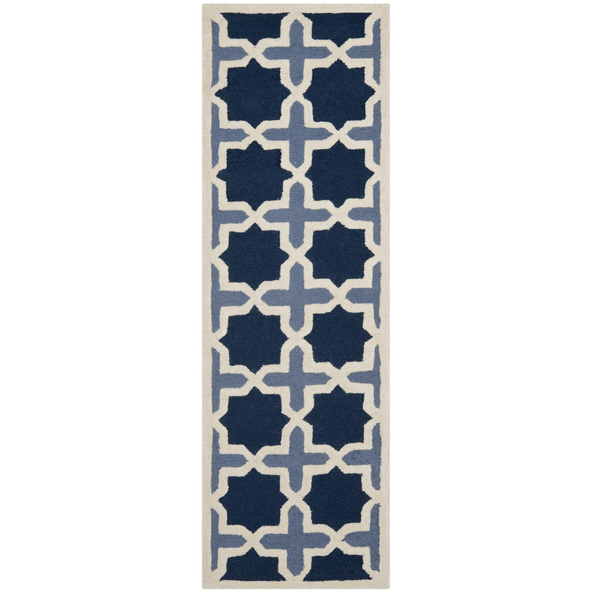 Safavieh Ethan Geometric Hand Tufted Wool Rug