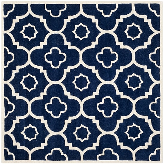 Safavieh Grigor Geometric Hand Tufted Wool Rug