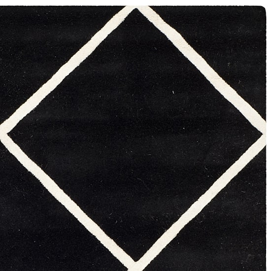 Safavieh Jayma Geometric Hand Tufted Wool Indoor Area Rug