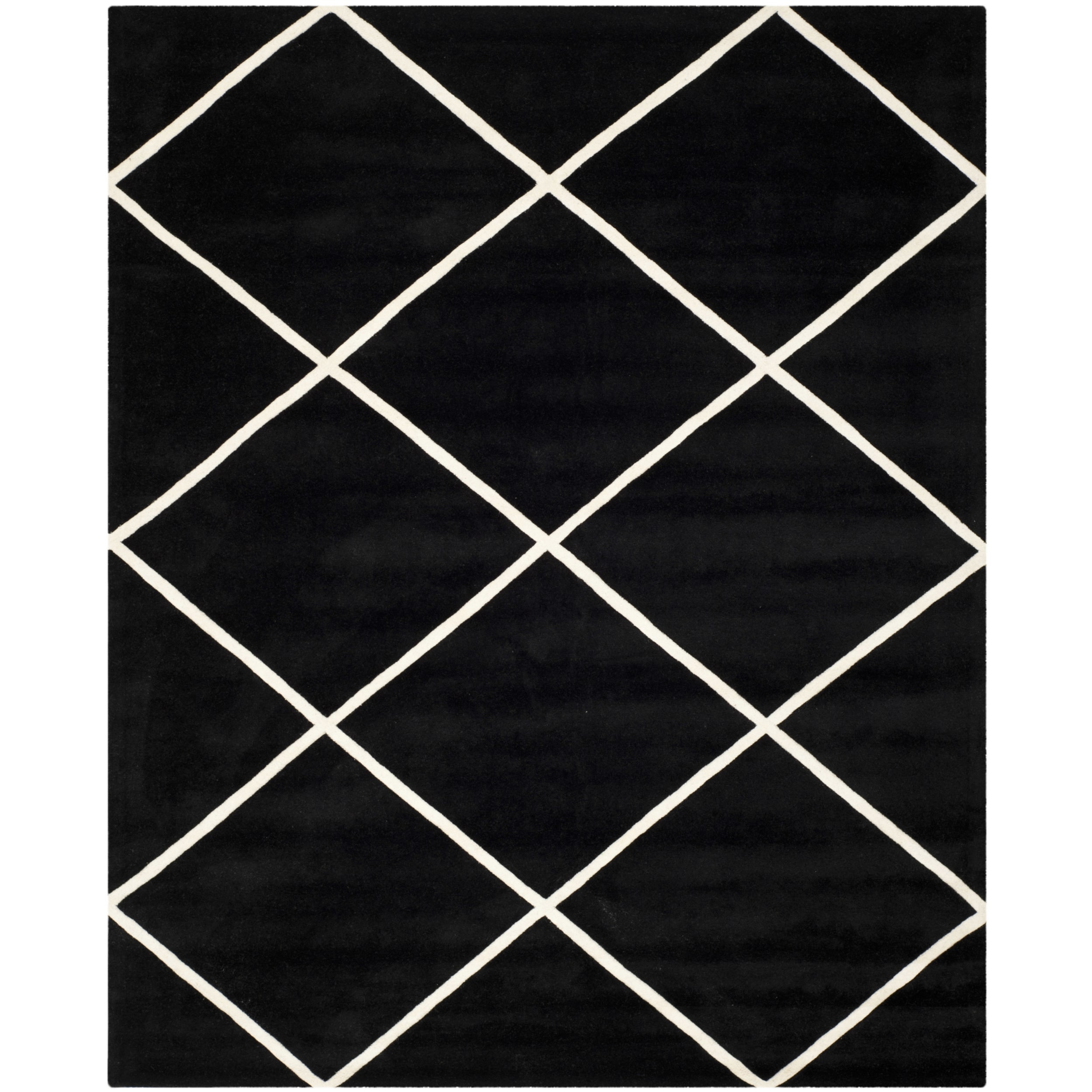 Safavieh Jayma Geometric Hand Tufted Wool Indoor Area Rug