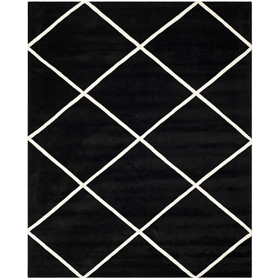Safavieh Jayma Geometric Hand Tufted Wool Indoor Area Rug