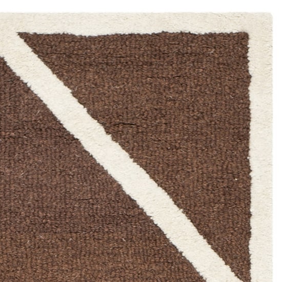 Safavieh Jervis Geometric Hand Tufted Wool Rug