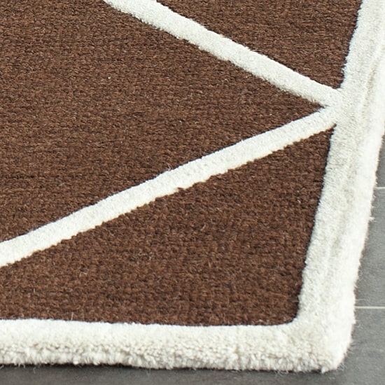 Safavieh Jervis Geometric Hand Tufted Wool Rug