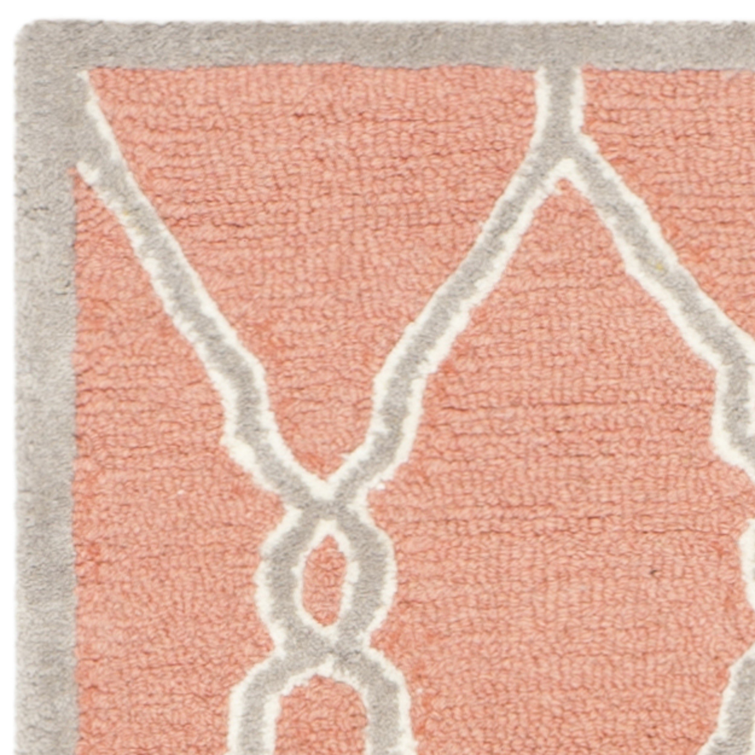 Safavieh Johanna Geometric Hand Tufted Wool Rug