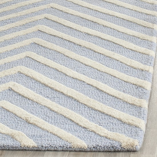 Safavieh Ralph Stripe Hand Tufted Wool Rug