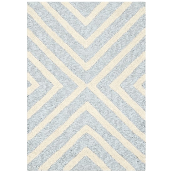 Safavieh Ralph Stripe Hand Tufted Wool Rug