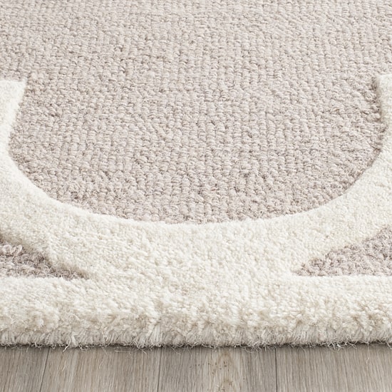 Safavieh Roger Geometric Hand Tufted Wool Rug