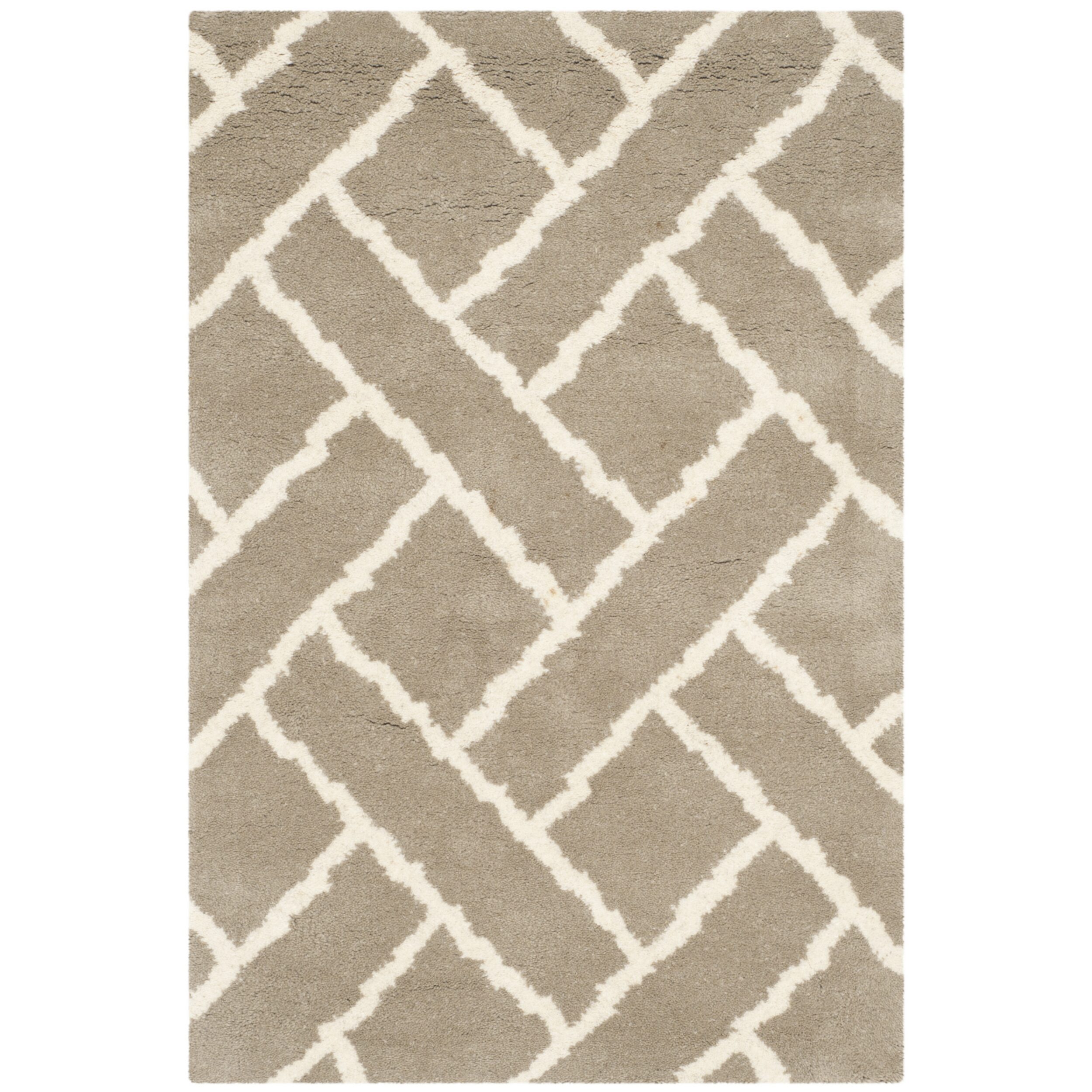 Safavieh Sammy Geometric Hand Tufted Wool Rug