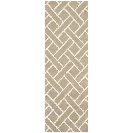 Safavieh Sammy Geometric Hand Tufted Wool Rug