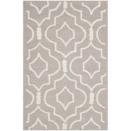 Safavieh Selina Geometric Hand Tufted Wool Rug