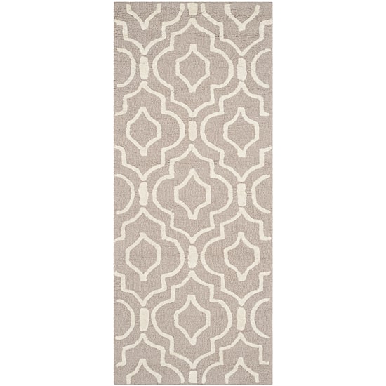 Safavieh Selina Geometric Hand Tufted Wool Rug
