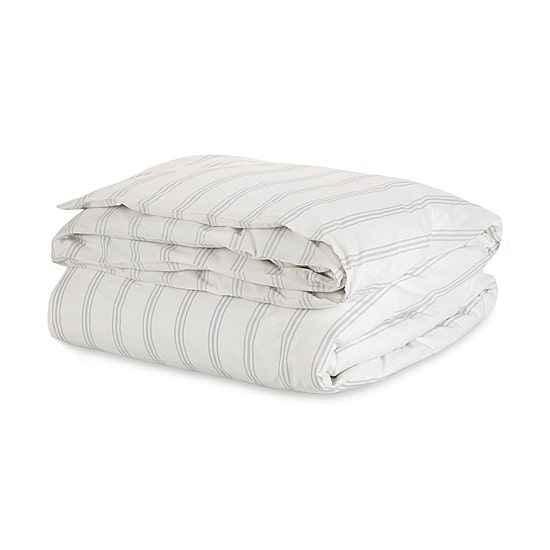 Ecopure Brooke Comfort Wash Stripes Midweight Comforter Set