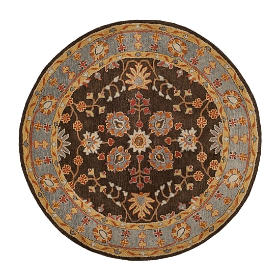 Safavieh Heritage Collection Johna Oriental Round Area Rug