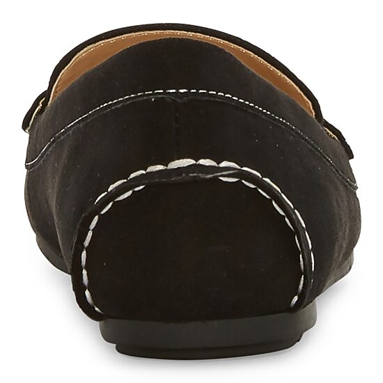 Liz Claiborne Antonia Womens Round Closed Toe Loafers