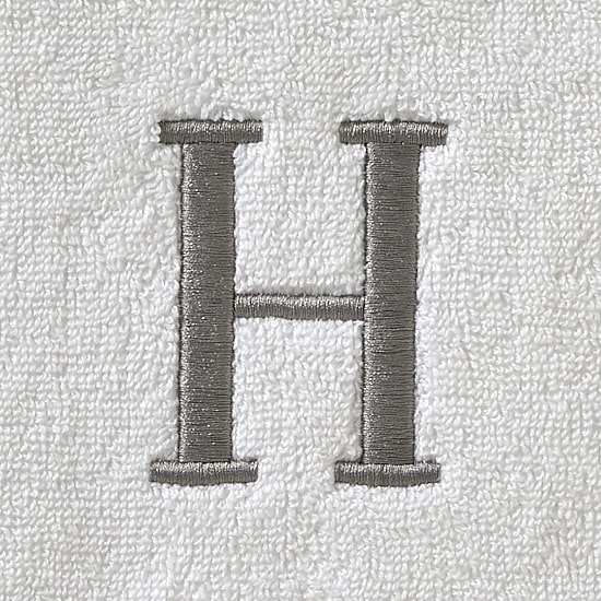 Saturday Knight Casual Monogram Bath Towel