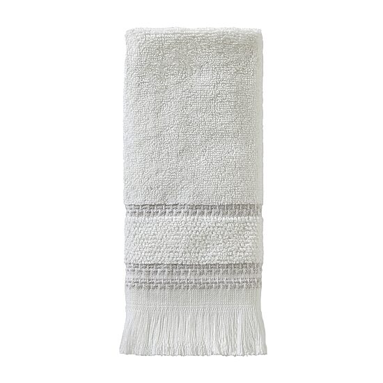Saturday Knight Casual Monogram 2-pc. Fingertip Towel