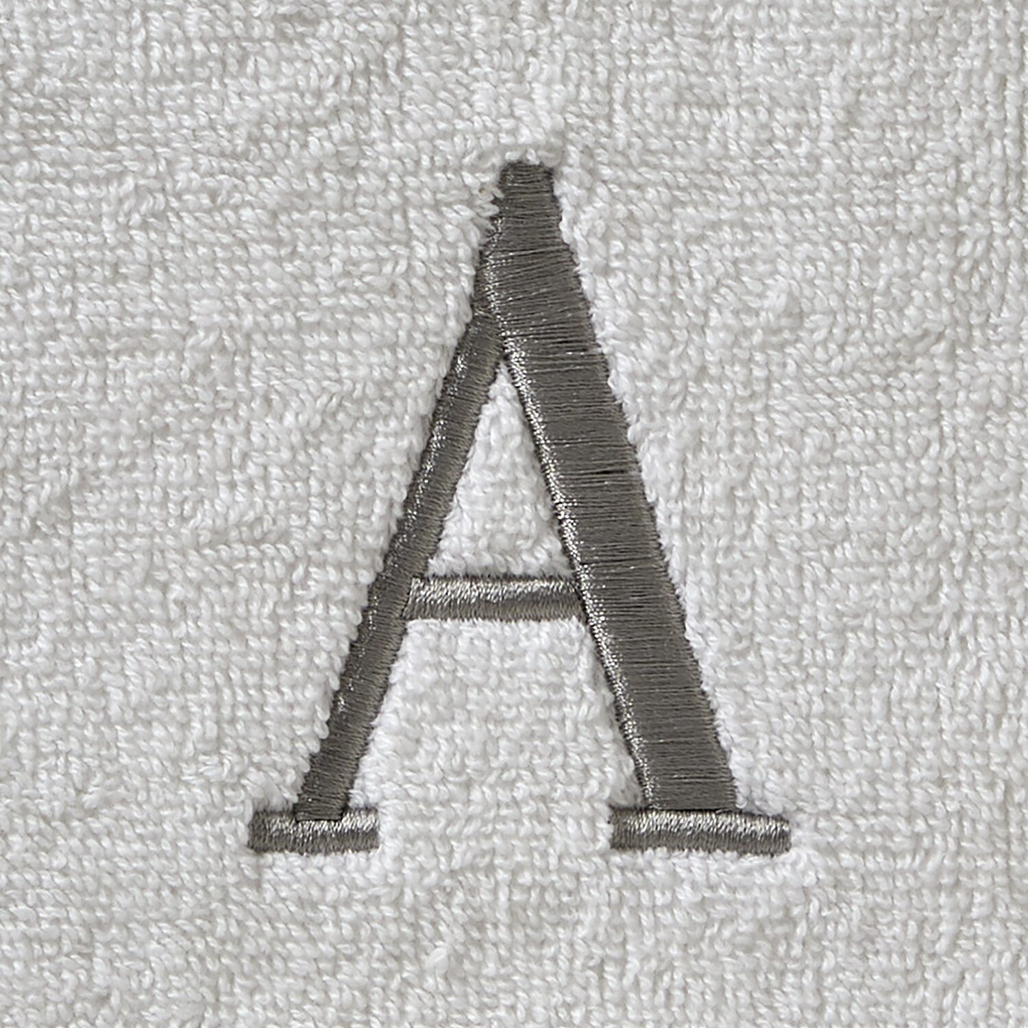 Saturday Knight Casual Monogram 2-pc. Hand Towel