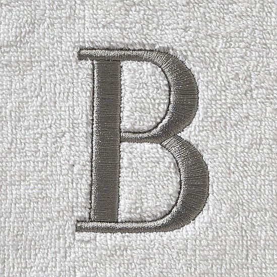Saturday Knight Casual Monogram 2-pc. Hand Towel