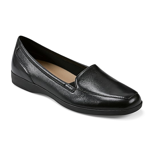 Easy Spirit Devitt Womens Round Closed Toe Loafers