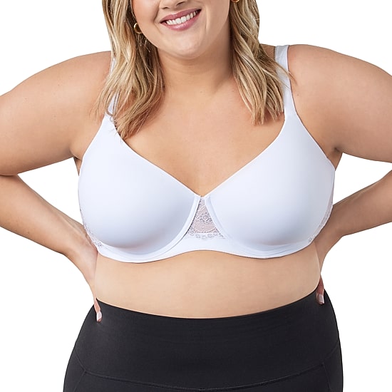 Leading Lady® The Brigitte Lace - Underwire T-Shirt Bra- 5214