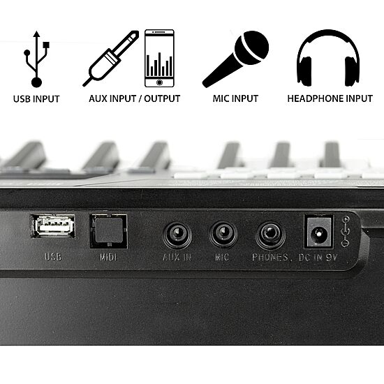 Rockjam 5-pc. Accessory Kit Rj650-Sk