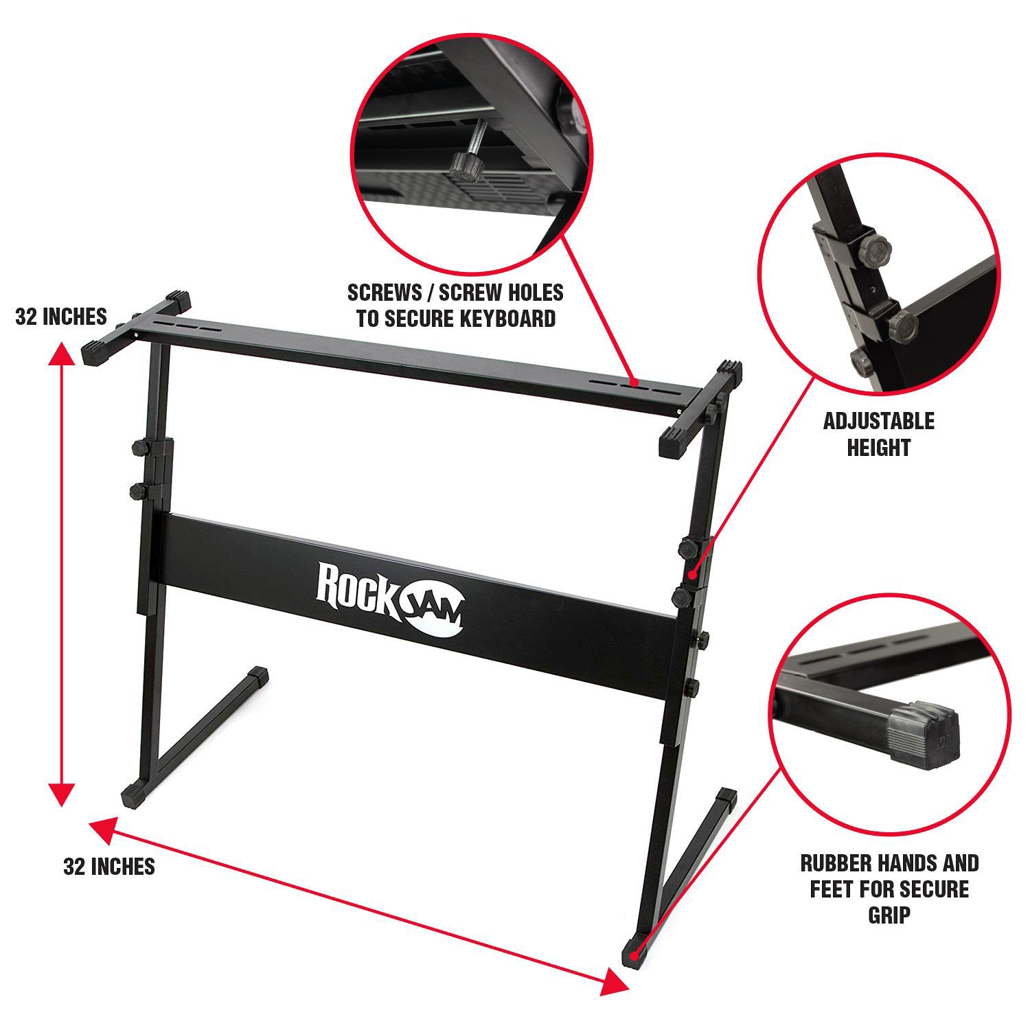 Rockjam 5-pc. Accessory Kits