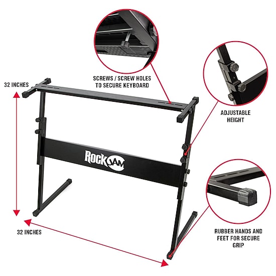 Rockjam 5-pc. Accessory Kits